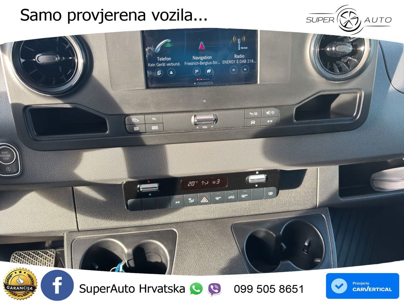 Mercedes-Benz Sprinter 317 CDI Hochdach Kasten standard AUT 170 KS