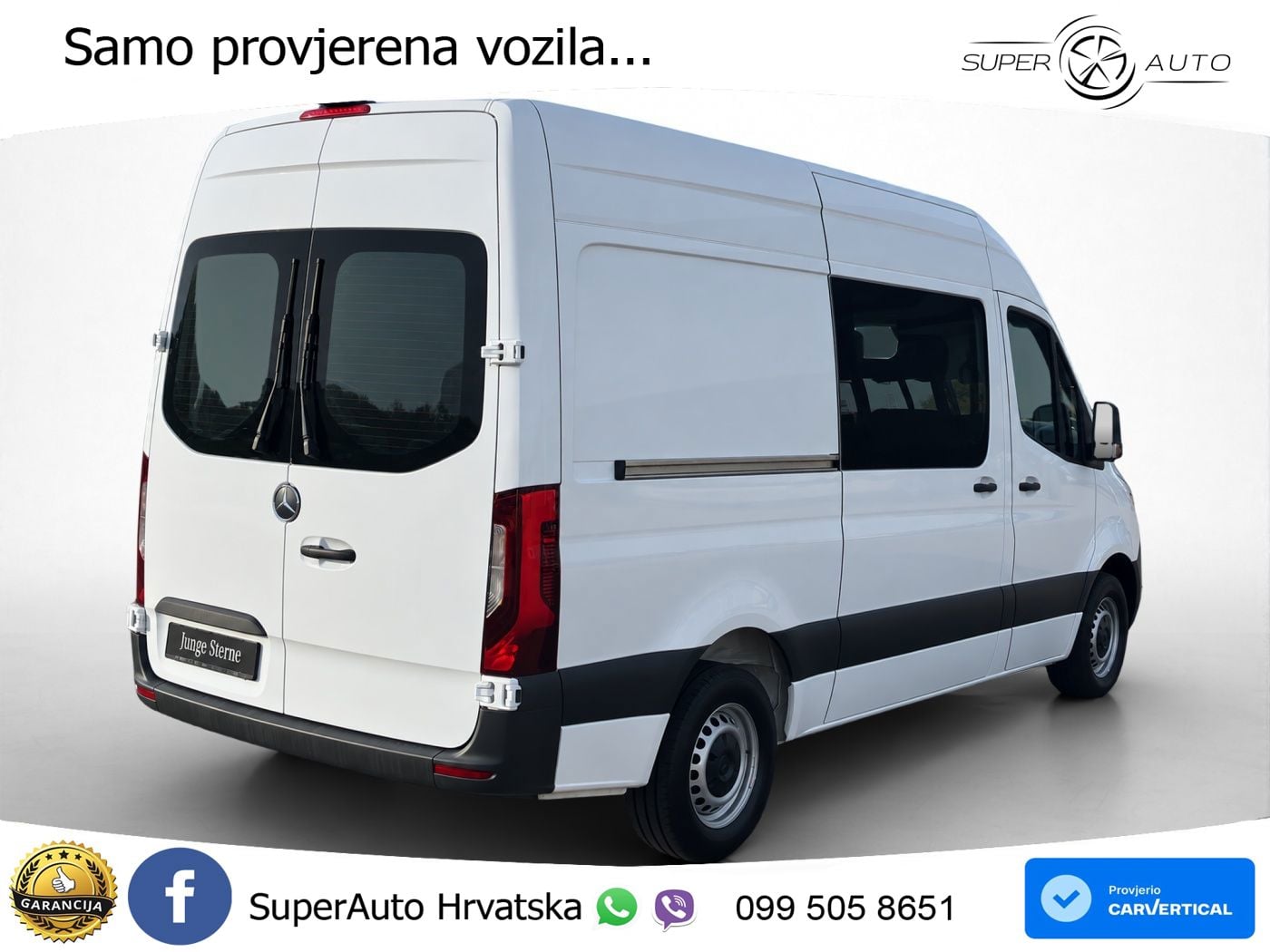 Mercedes-Benz Sprinter 317 CDI Hochdach Kasten standard AUT 170 KS