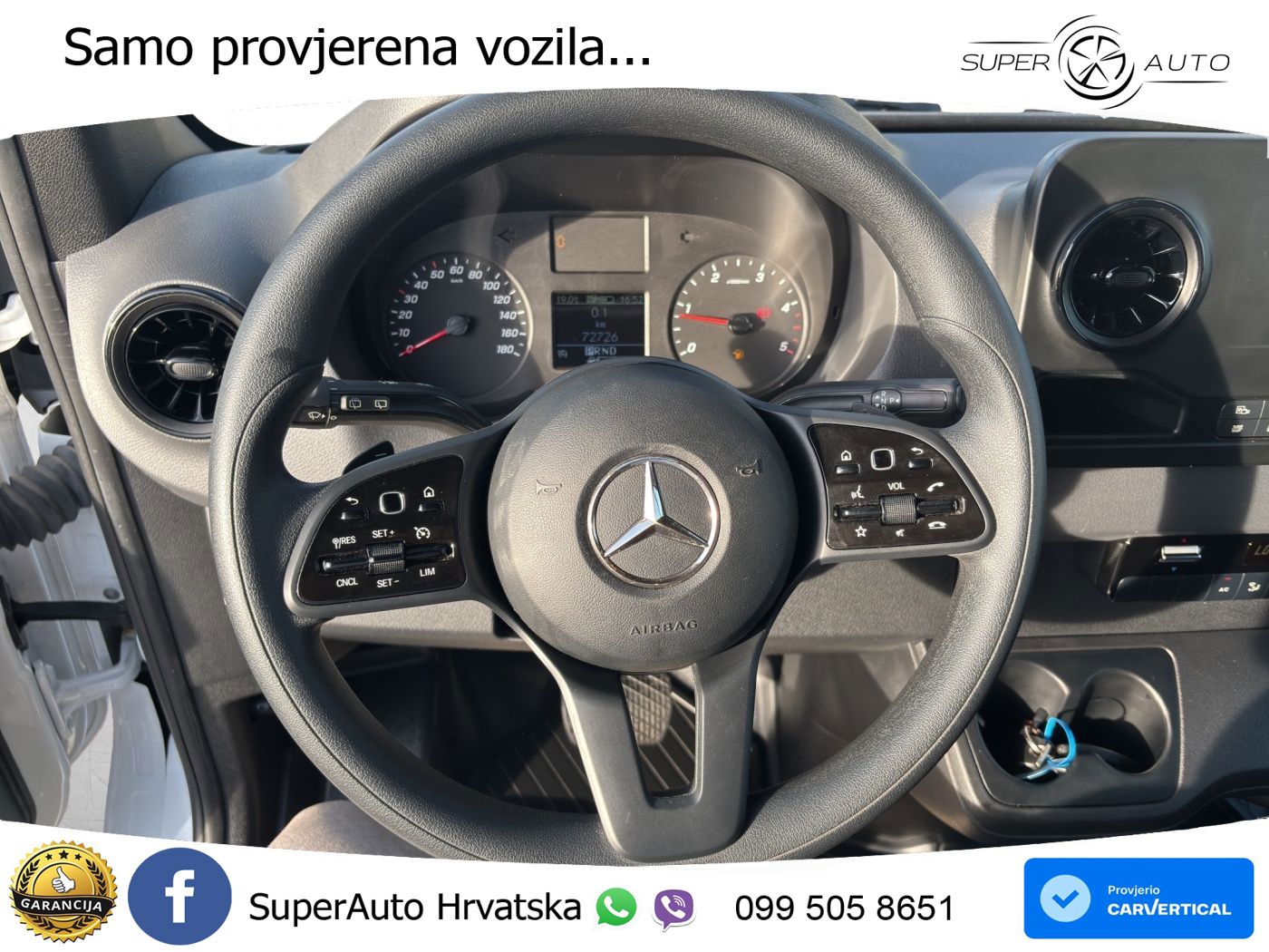 Mercedes-Benz Sprinter 317 CDI Hochdach Kasten standard AUT 170 KS