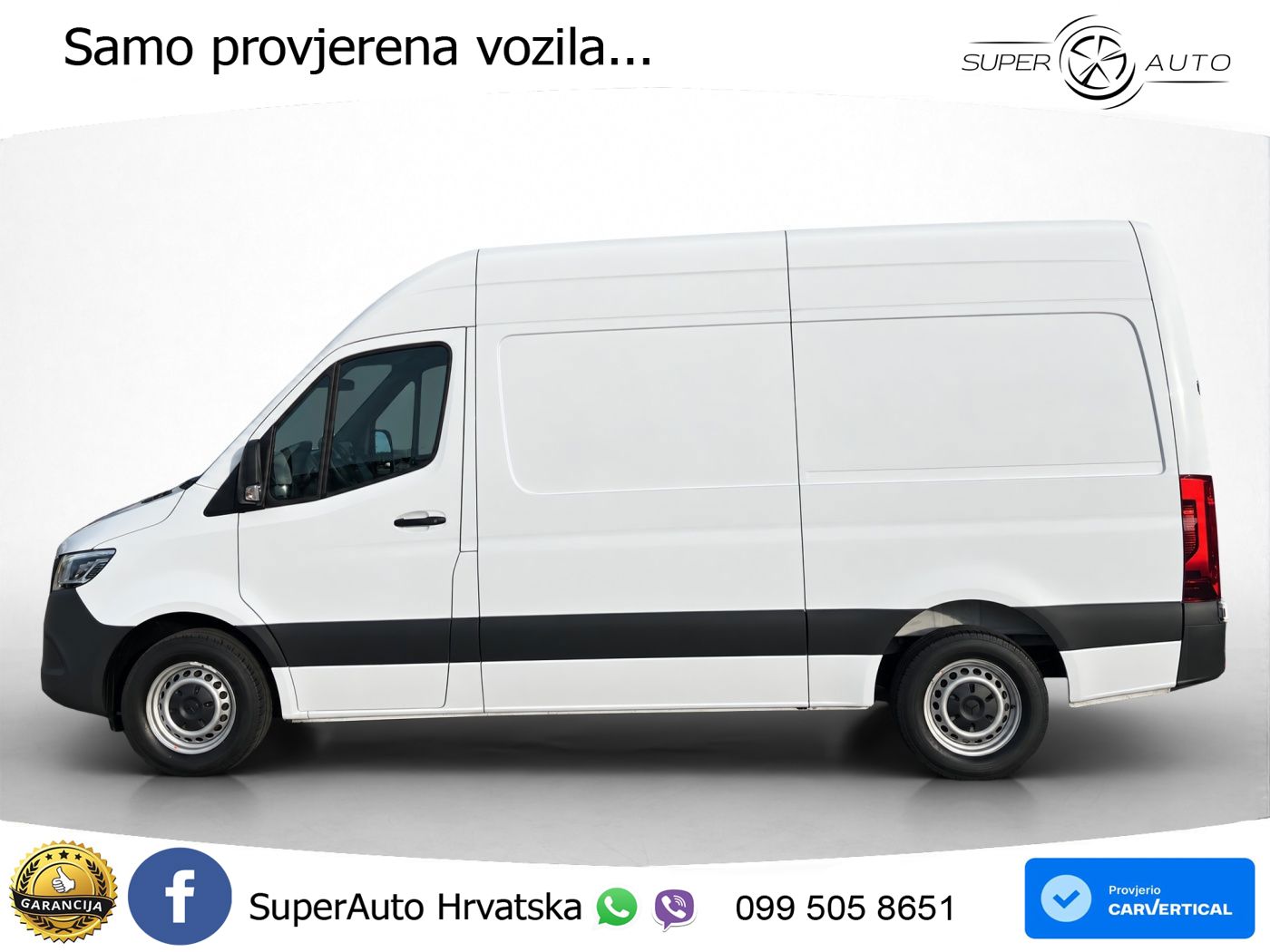 Mercedes-Benz Sprinter 317 CDI Hochdach Kasten standard AUT 170 KS
