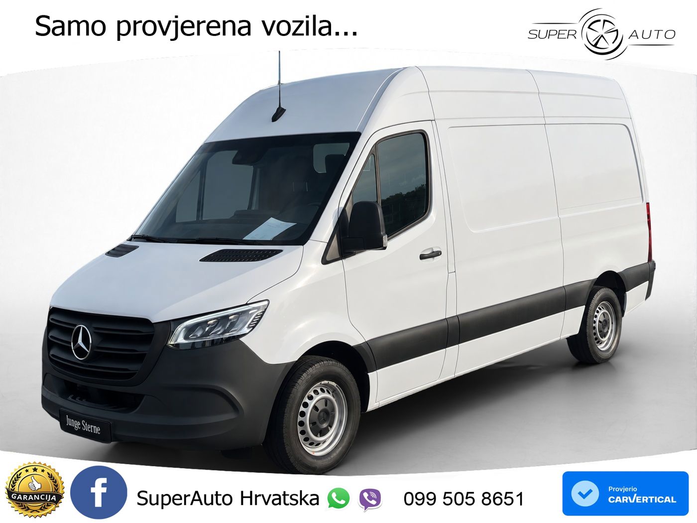Mercedes-Benz Sprinter 317 CDI Hochdach Kasten standard AUT 170 KS