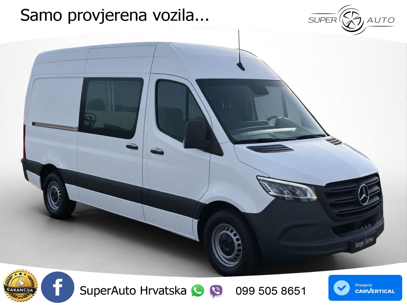 Mercedes-Benz Sprinter 317 CDI Hochdach Kasten standard AUT 170 KS
