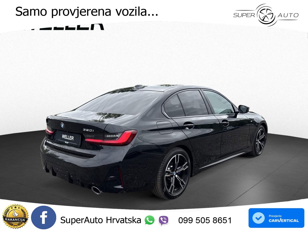 BMW 320i (184 KS) xDrive Steptronic M Sport