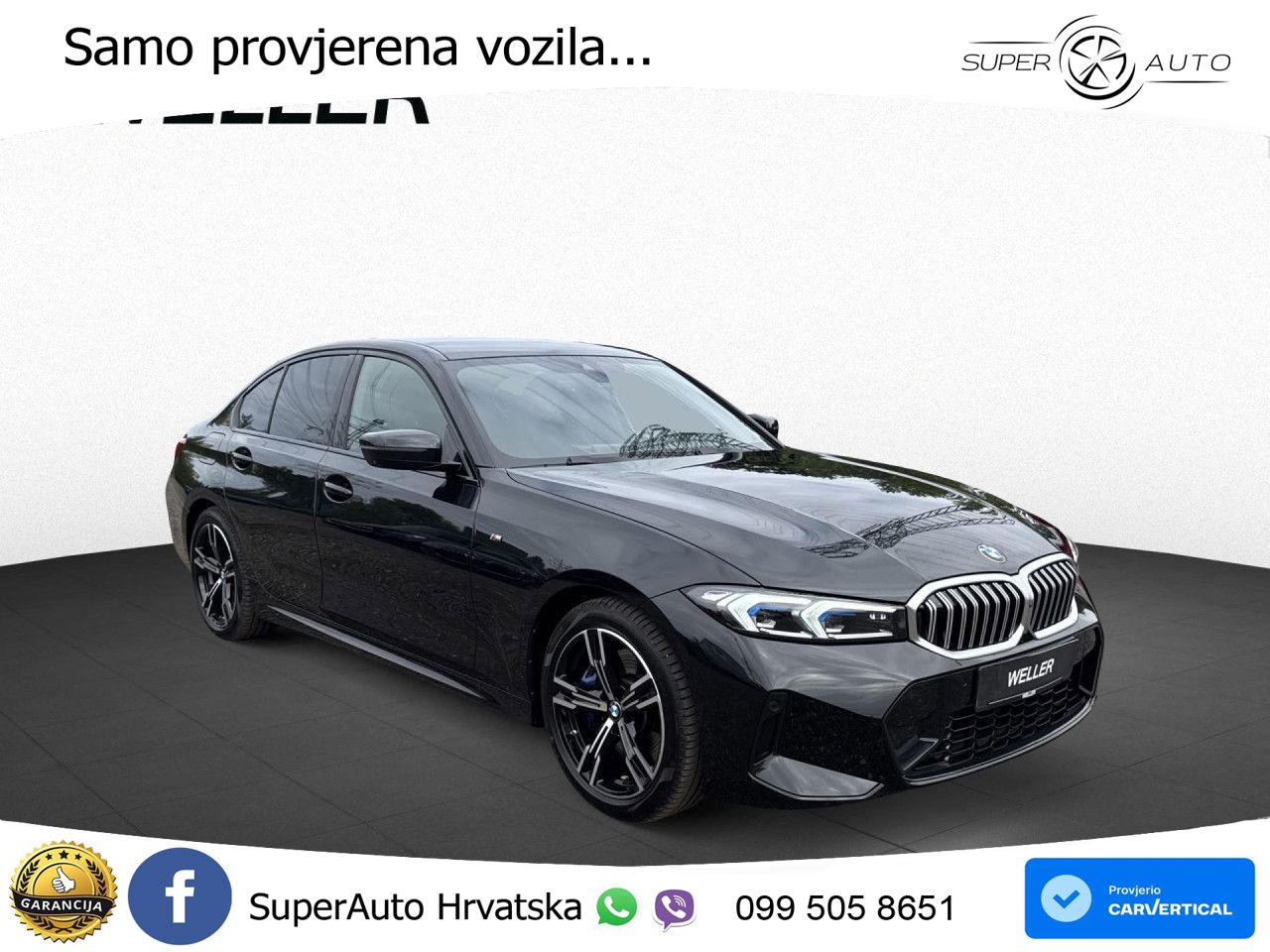 BMW 320i (184 KS) xDrive Steptronic M Sport