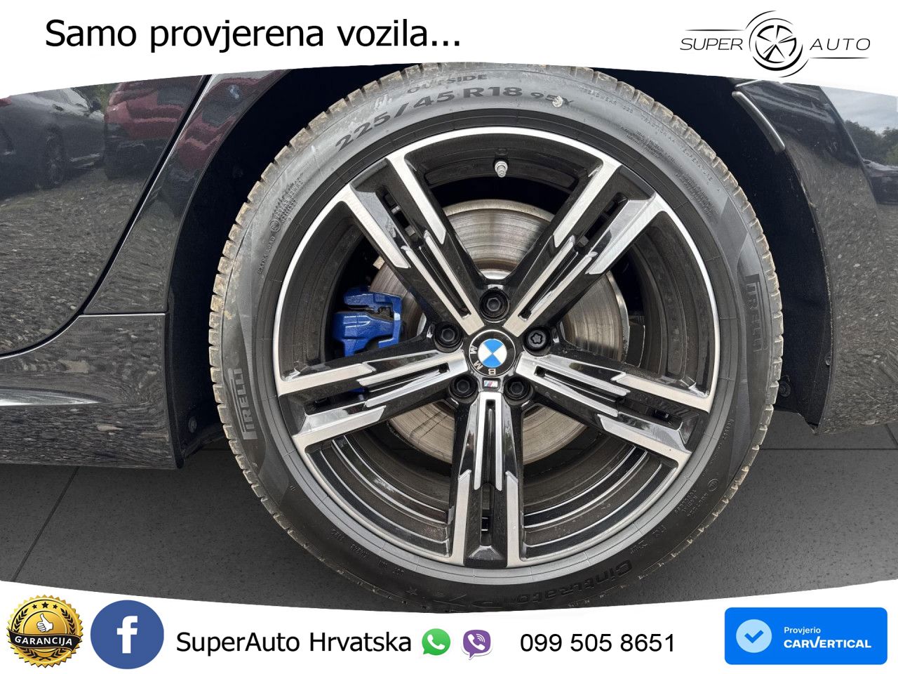 BMW 320i (184 KS) xDrive Steptronic M Sport