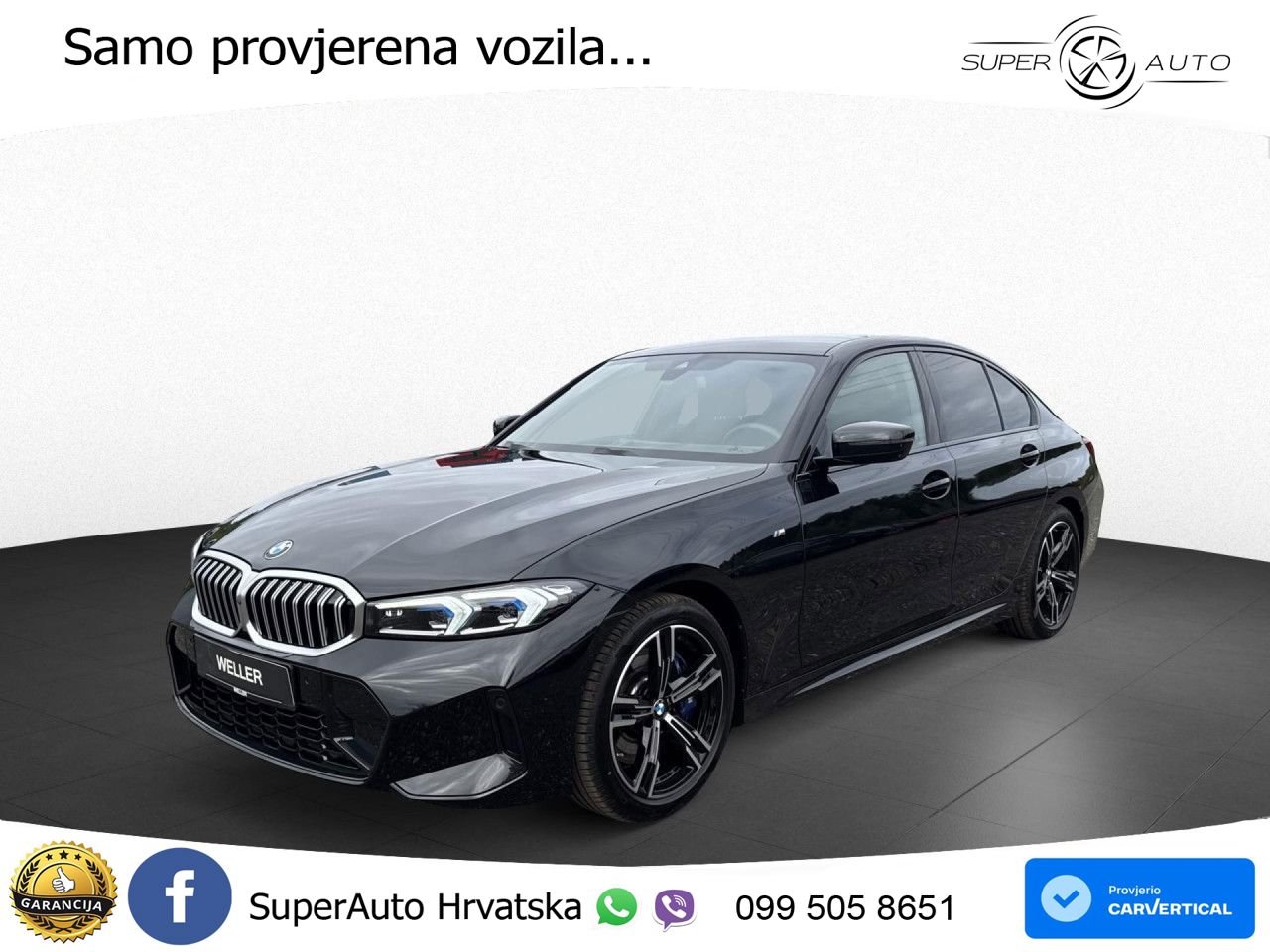 BMW 320i (184 KS) xDrive Steptronic M Sport