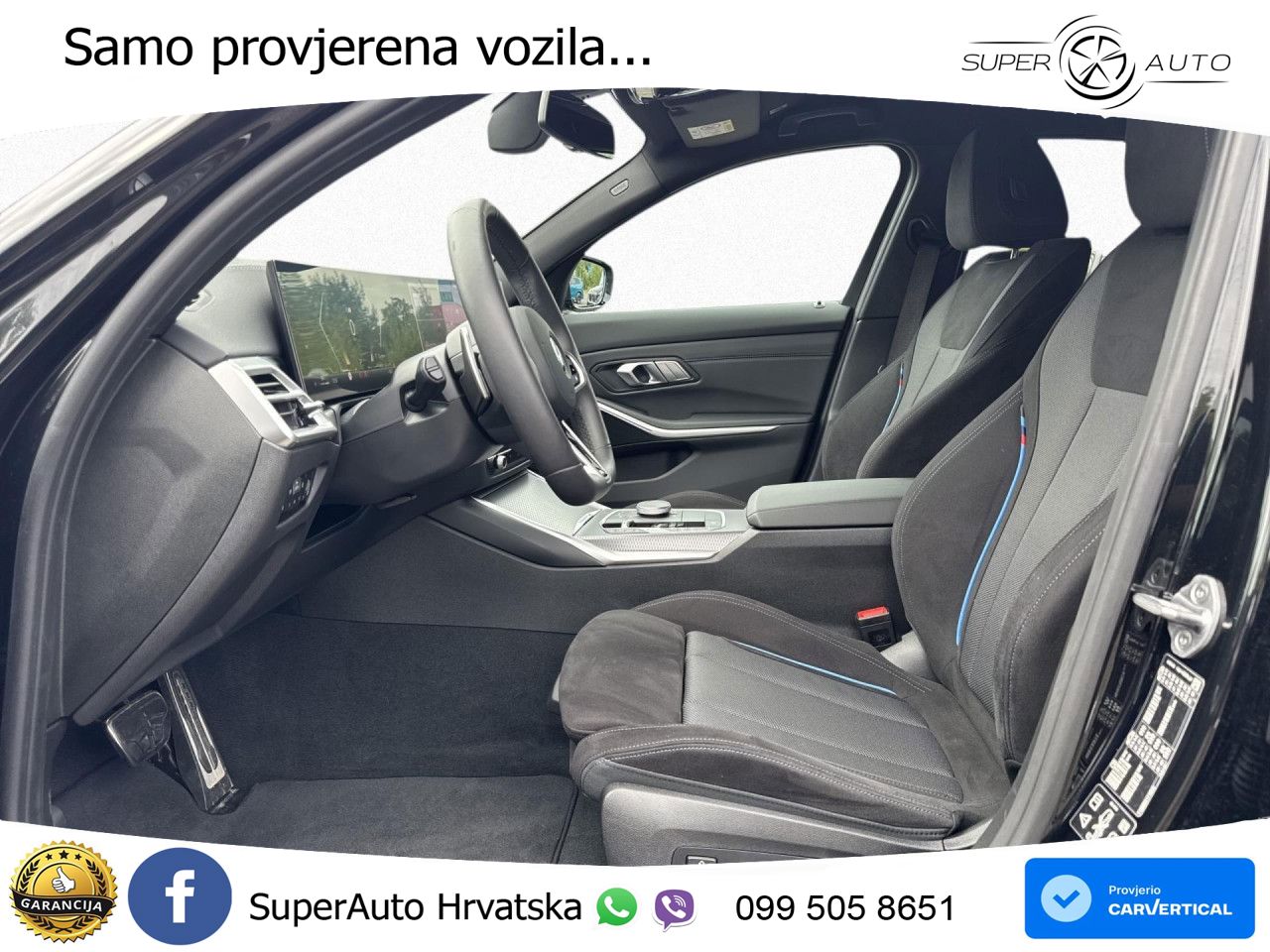 BMW 320i (184 KS) xDrive Steptronic M Sport