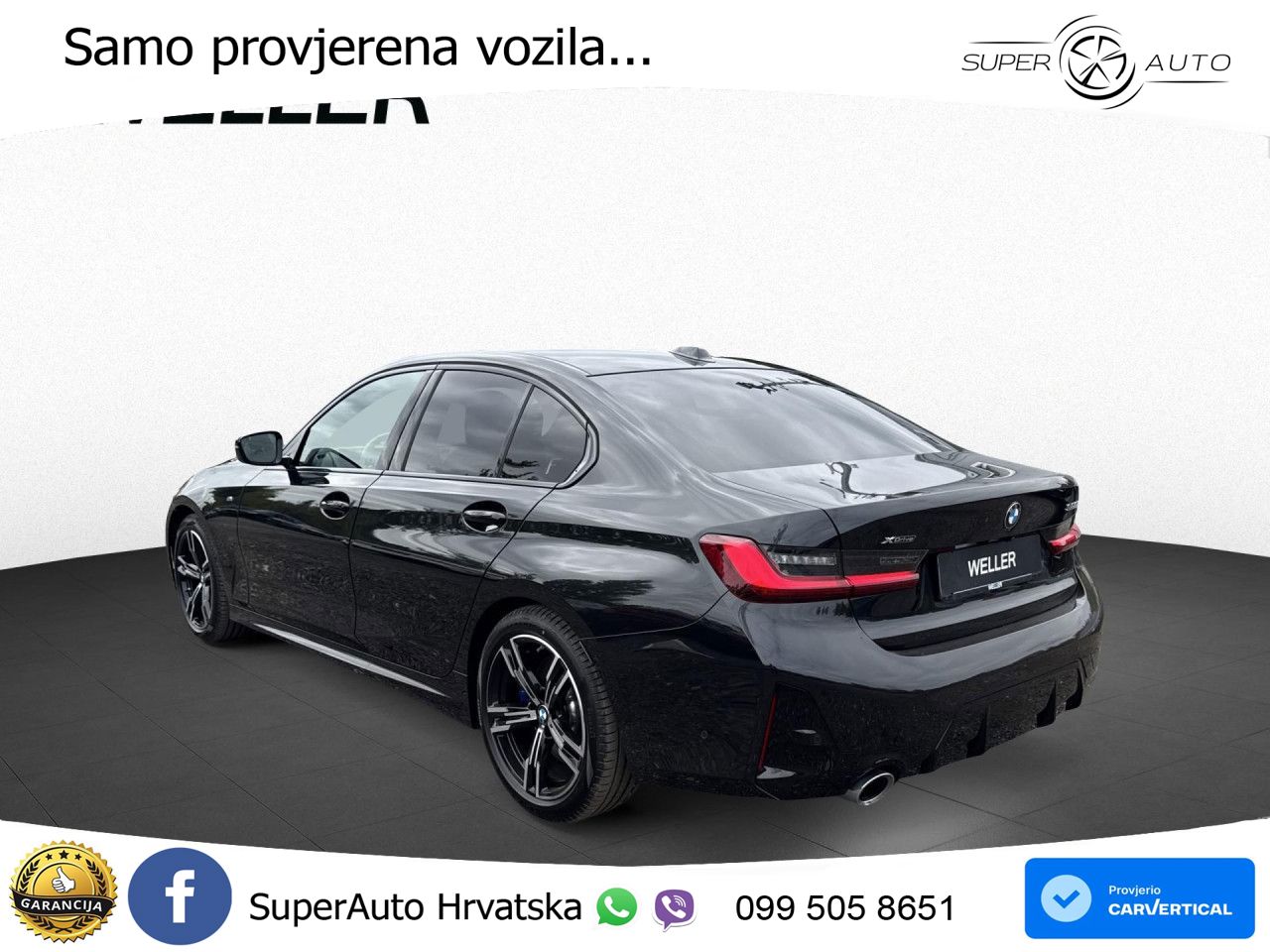 BMW 320i (184 KS) xDrive Steptronic M Sport