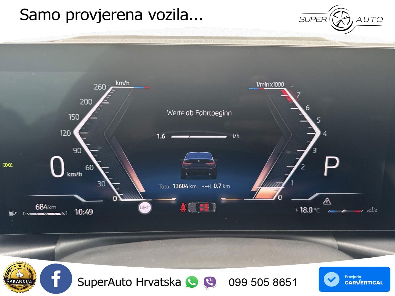 BMW 320i (184 KS) xDrive Steptronic M Sport