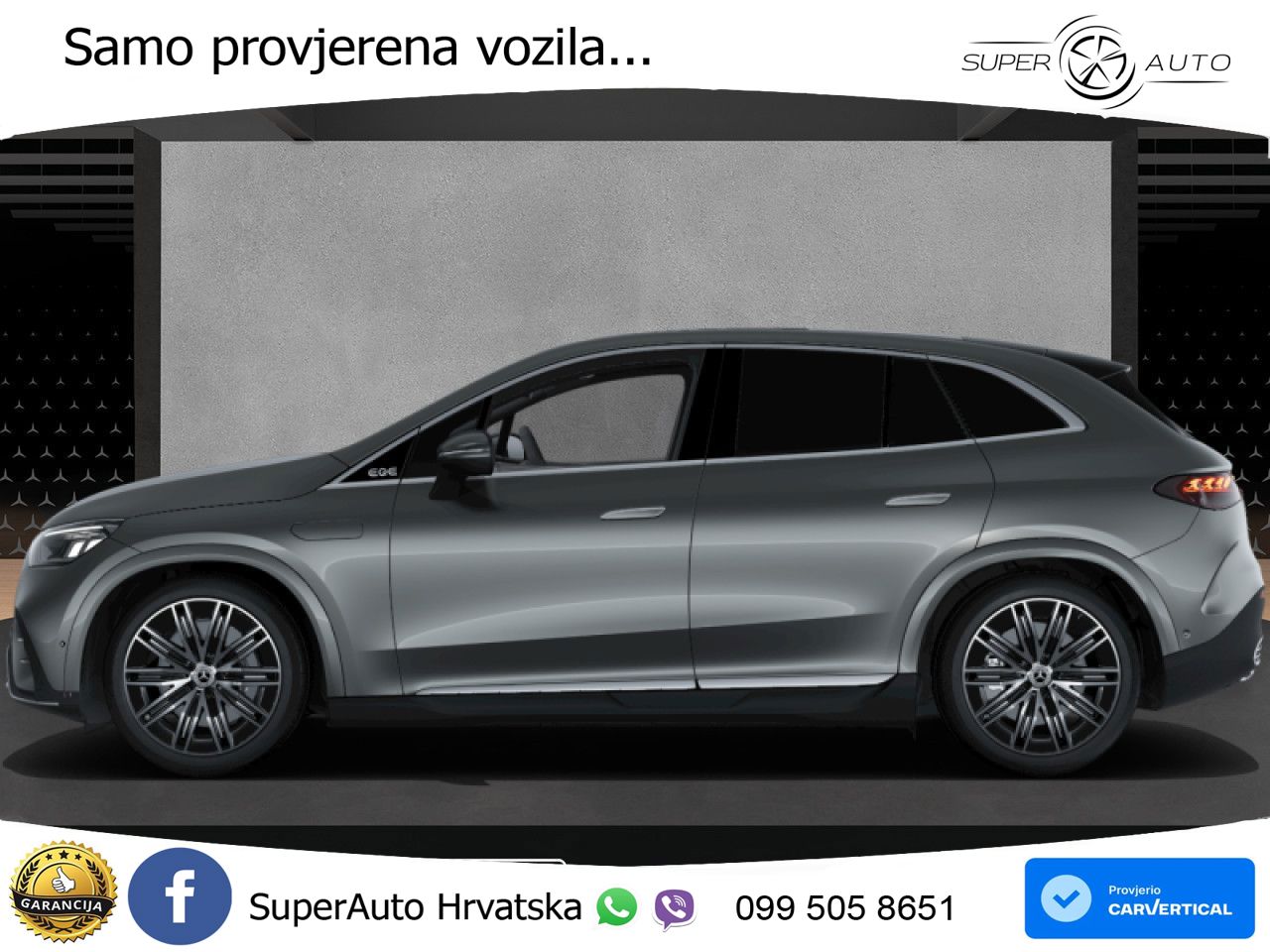 Mercedes EQE SUV 300 100 kWh (265 KS) AMG LED+GR SJED+ACC