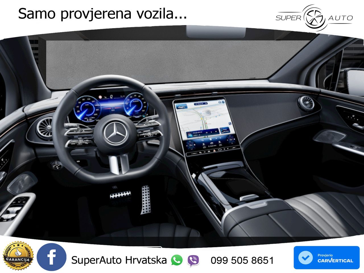 Mercedes EQE SUV 300 100 kWh (265 KS) AMG LED+GR SJED+ACC