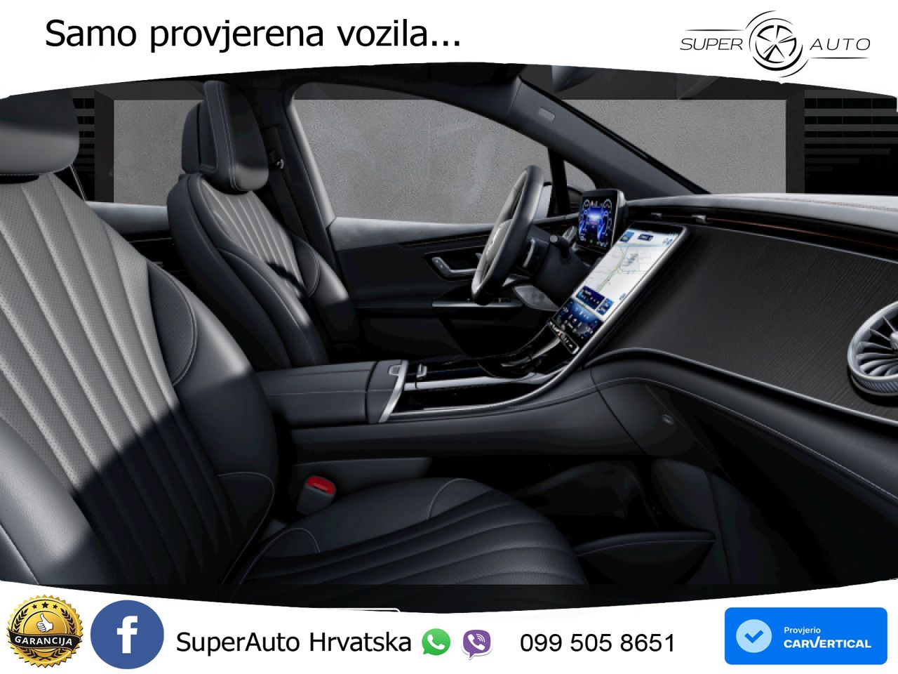 Mercedes EQE SUV 300 100 kWh (265 KS) AMG LED+GR SJED+ACC