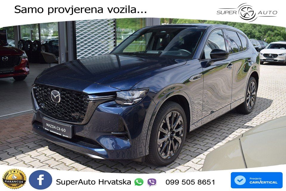 Mazda CX-60 3.3 e-Skyactiv D (254 KS) AWD Automatic MATRIX+GR SJED+KAM