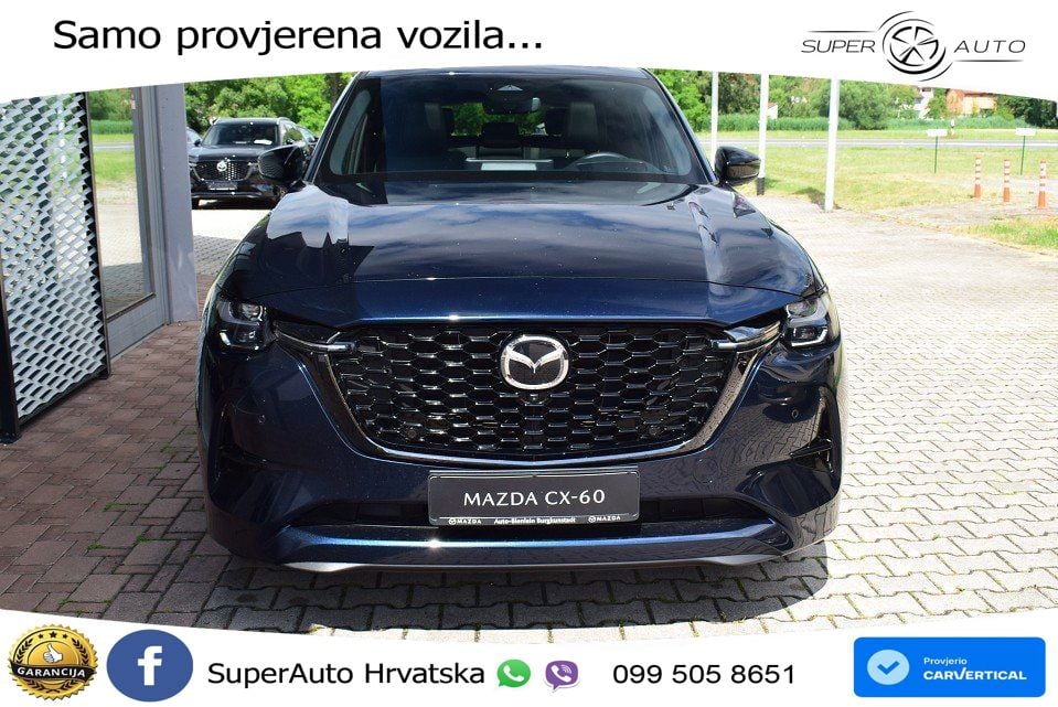 Mazda CX-60 3.3 e-Skyactiv D (254 KS) AWD Automatic MATRIX+GR SJED+KAM