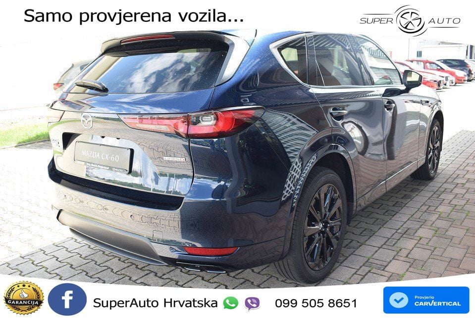 Mazda CX-60 3.3 e-Skyactiv D (254 KS) AWD Automatic MATRIX+GR SJED+KAM