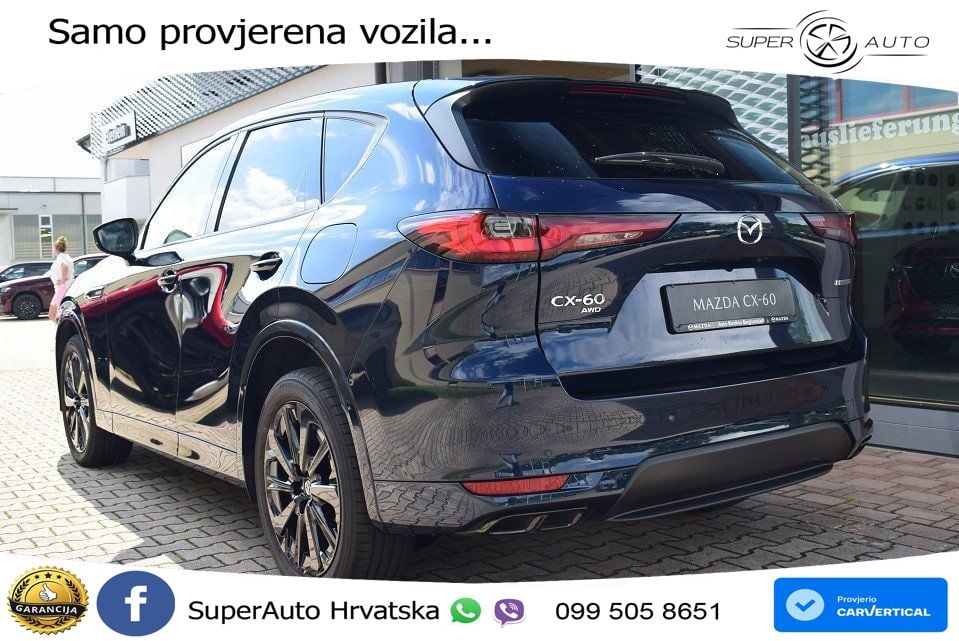 Mazda CX-60 3.3 e-Skyactiv D (254 KS) AWD Automatic MATRIX+GR SJED+KAM