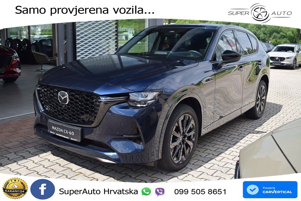 Mazda CX-60 3.3 e-Skyactiv D (254 KS) AWD Automatic MATRIX+GR SJED+KAM