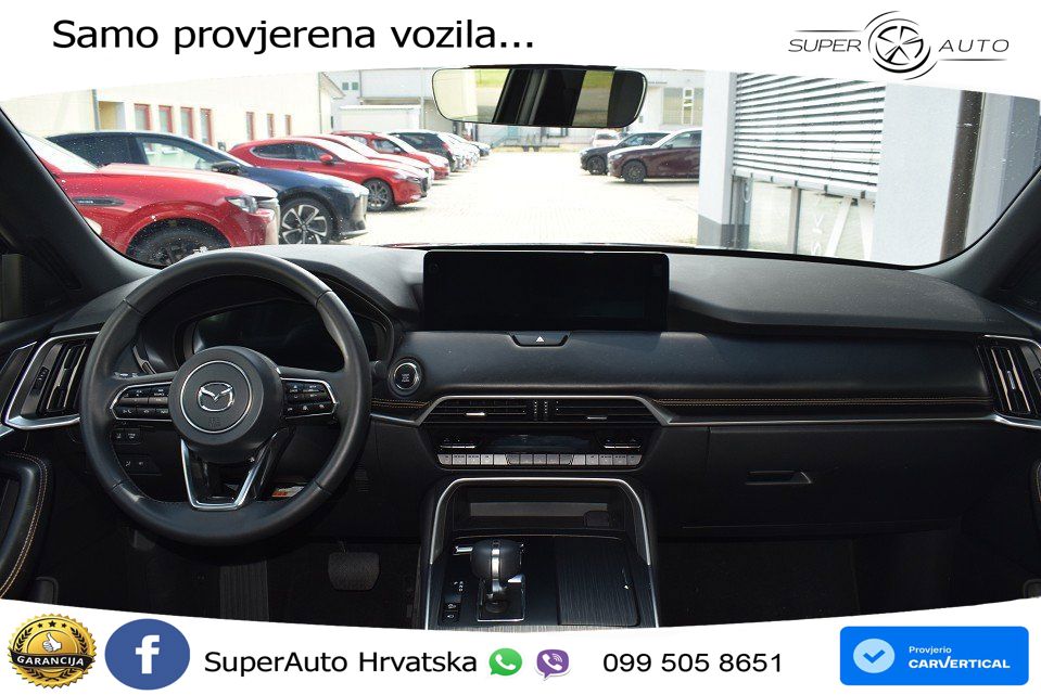 Mazda CX-60 3.3 e-Skyactiv D (254 KS) AWD Automatic MATRIX+GR SJED+KAM