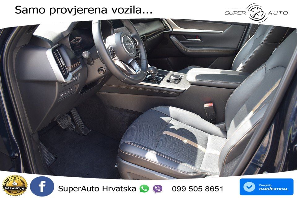 Mazda CX-60 3.3 e-Skyactiv D (254 KS) AWD Automatic MATRIX+GR SJED+KAM
