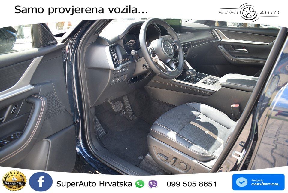 Mazda CX-60 3.3 e-Skyactiv D (254 KS) AWD Automatic MATRIX+GR SJED+KAM