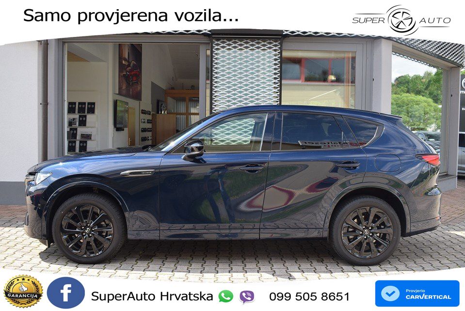Mazda CX-60 3.3 e-Skyactiv D (254 KS) AWD Automatic MATRIX+GR SJED+KAM