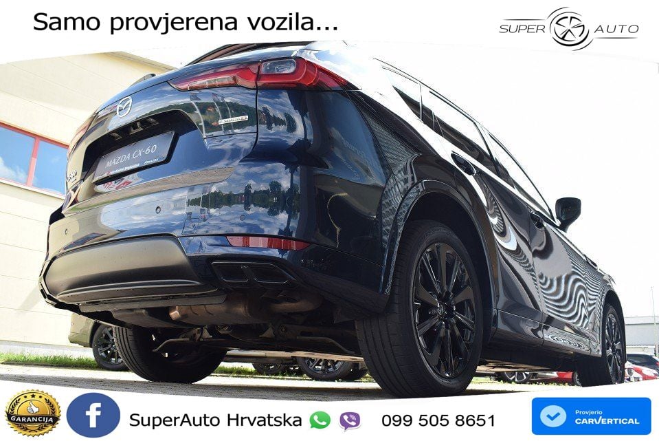 Mazda CX-60 3.3 e-Skyactiv D (254 KS) AWD Automatic MATRIX+GR SJED+KAM