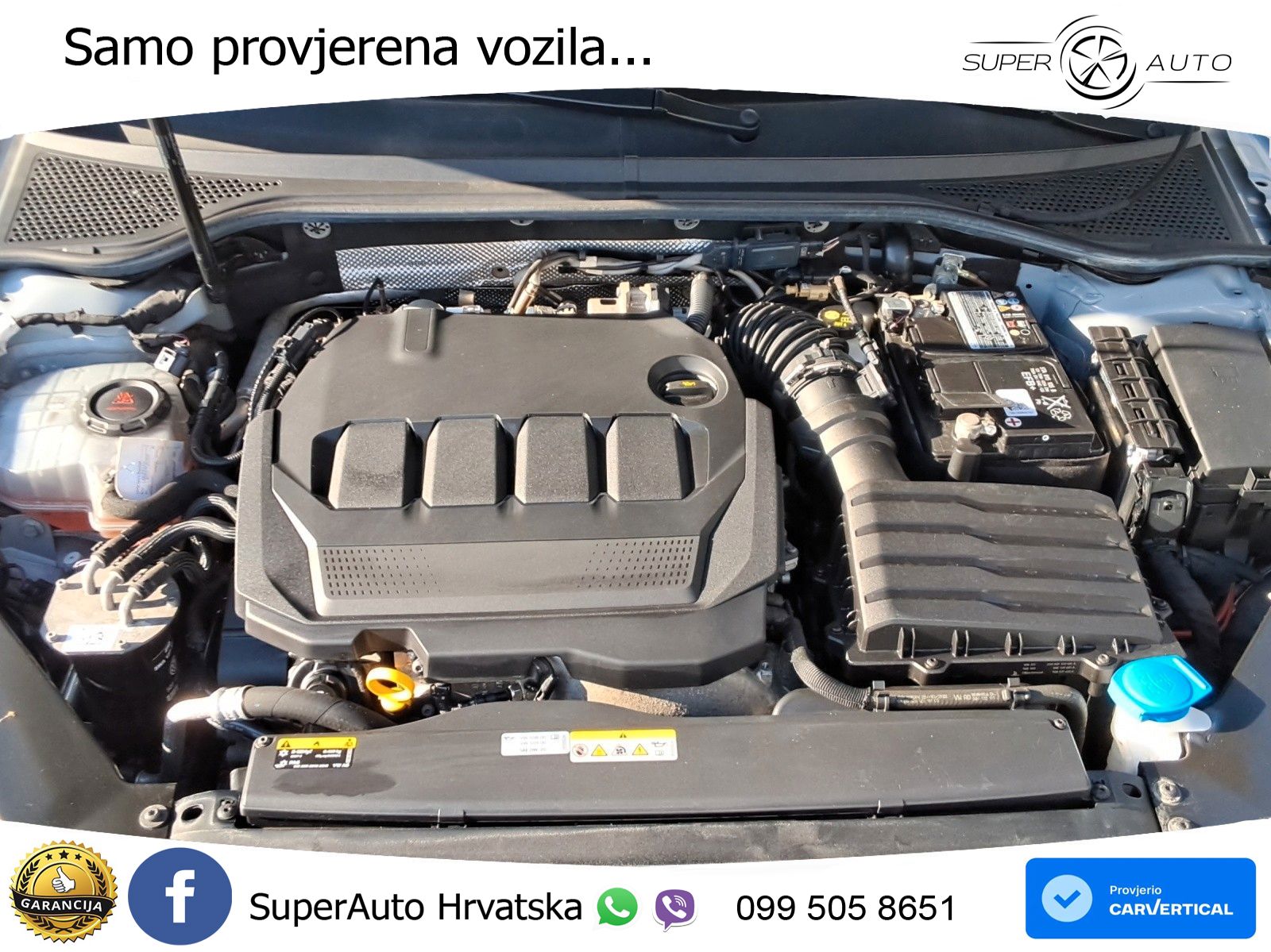 Volkswagen Passat Variant 2.0 TDI (122 KS) DSG LED+GR SJED+ACC