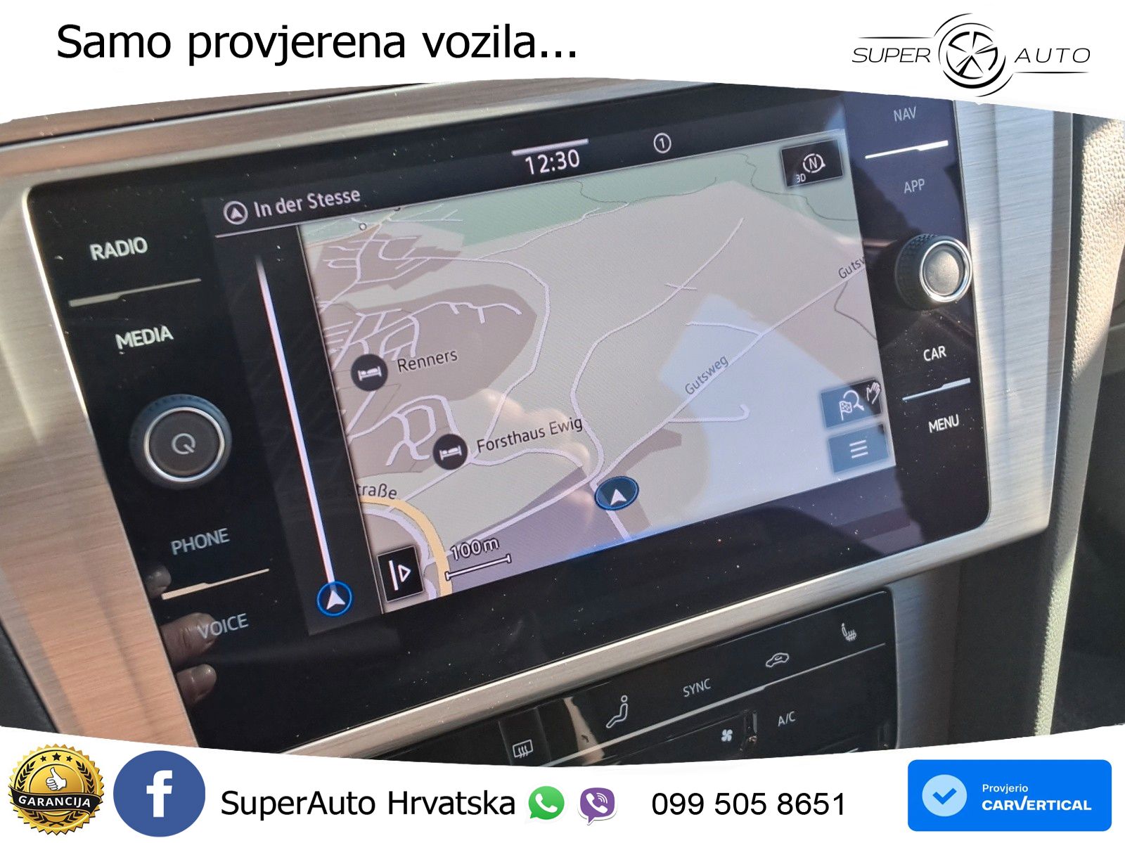 Volkswagen Passat Variant 2.0 TDI (122 KS) DSG LED+GR SJED+ACC