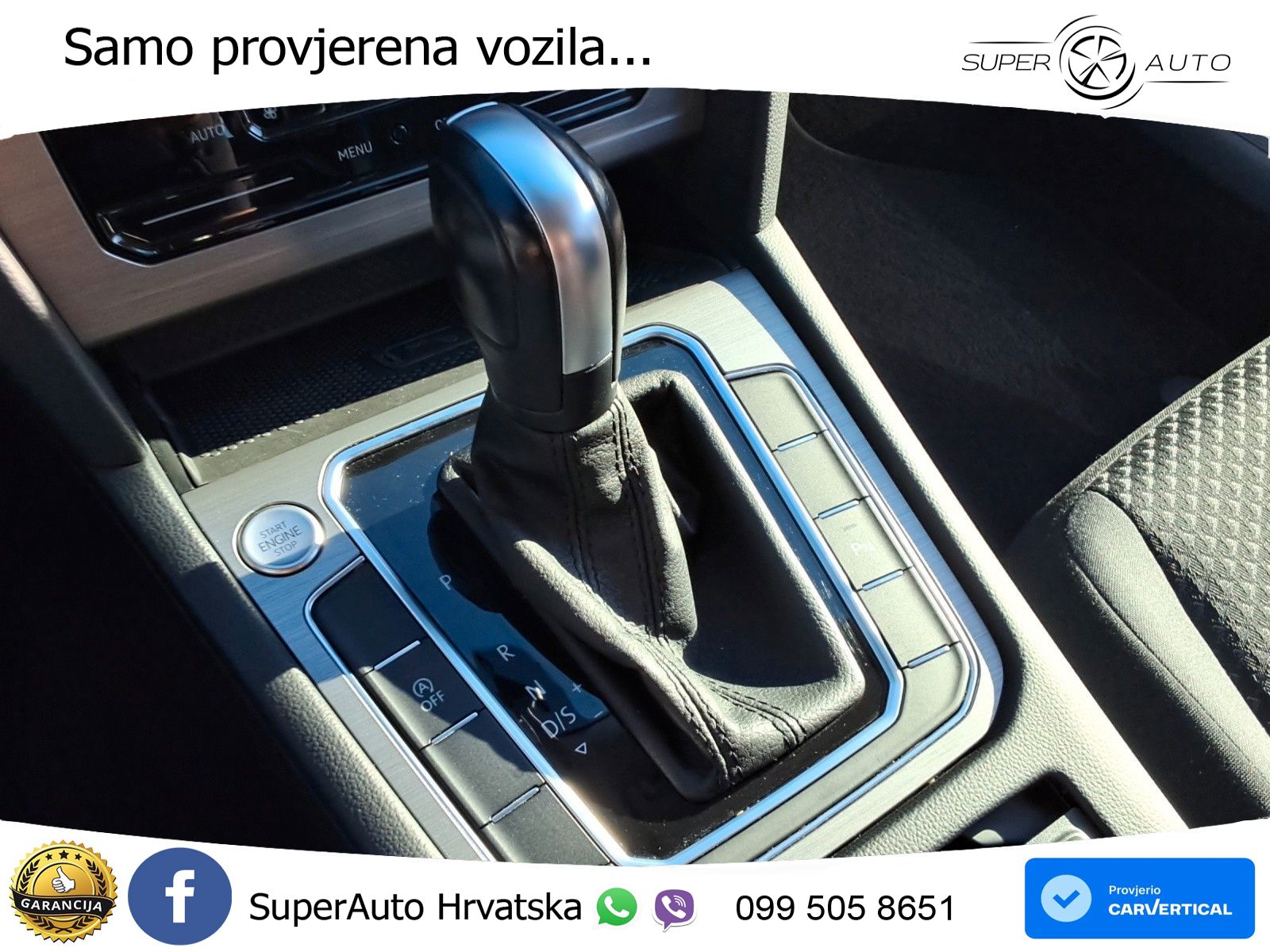 Volkswagen Passat Variant 2.0 TDI (122 KS) DSG LED+GR SJED+ACC