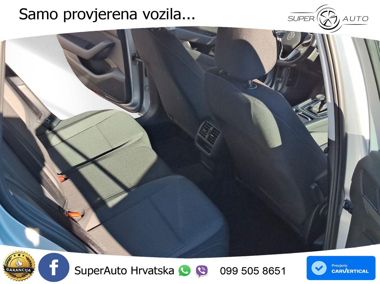 Volkswagen Passat Variant 2.0 TDI (122 KS) DSG LED+GR SJED+ACC