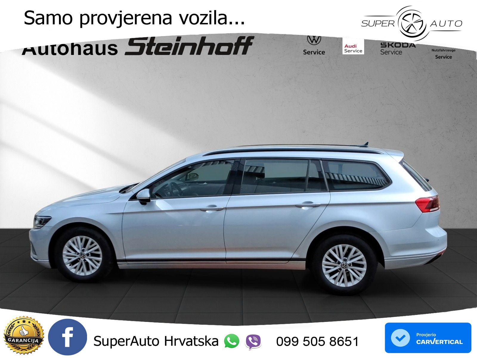 Volkswagen Passat Variant 2.0 TDI (122 KS) DSG LED+GR SJED+ACC