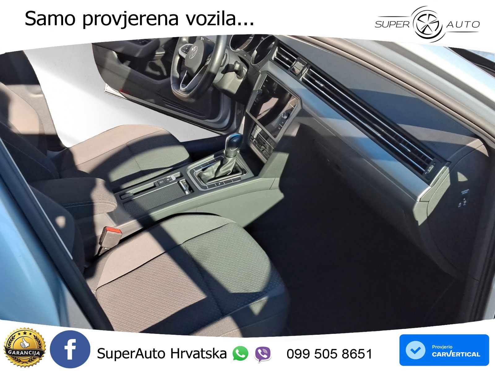 Volkswagen Passat Variant 2.0 TDI (122 KS) DSG LED+GR SJED+ACC
