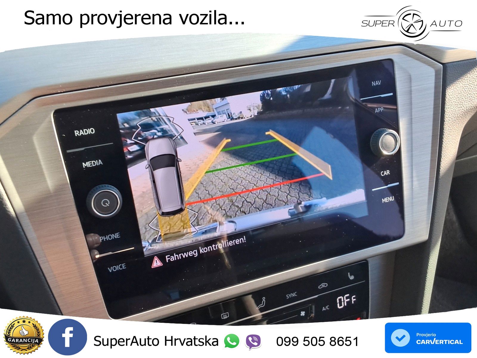 Volkswagen Passat Variant 2.0 TDI (122 KS) DSG LED+GR SJED+ACC