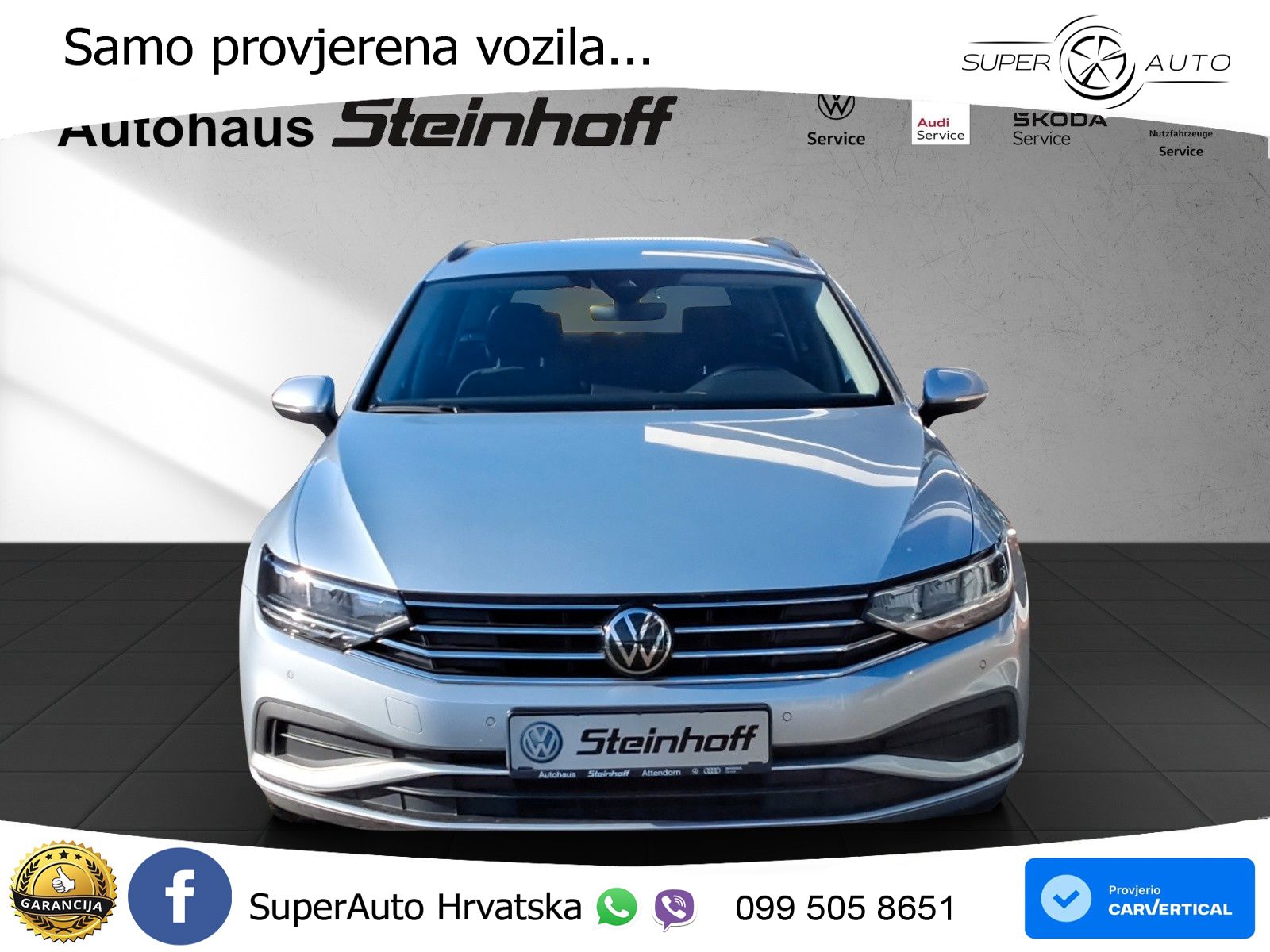 Volkswagen Passat Variant 2.0 TDI (122 KS) DSG LED+GR SJED+ACC