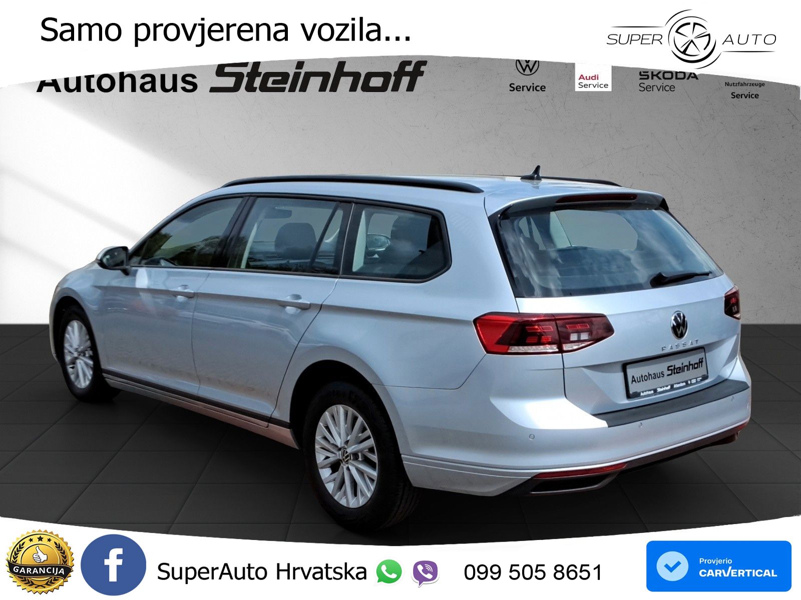 Volkswagen Passat Variant 2.0 TDI (122 KS) DSG LED+GR SJED+ACC
