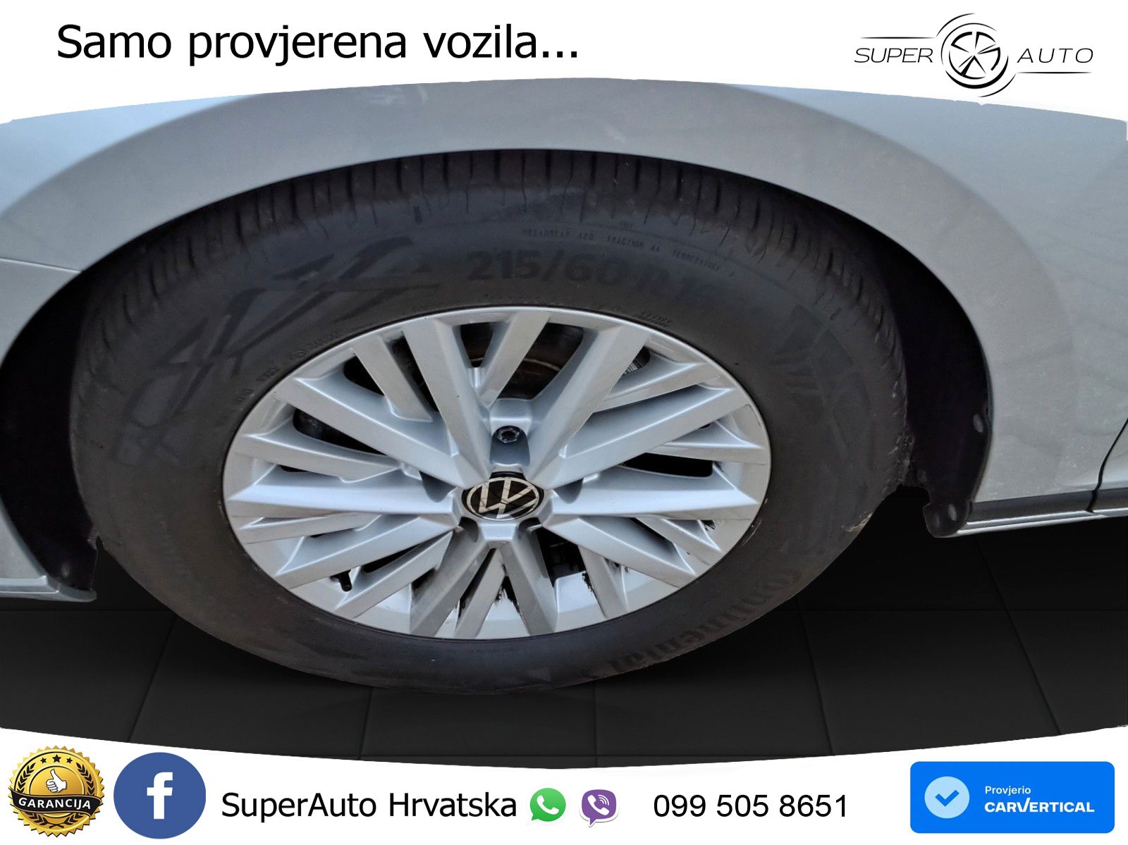 Volkswagen Passat Variant 2.0 TDI (122 KS) DSG LED+GR SJED+ACC