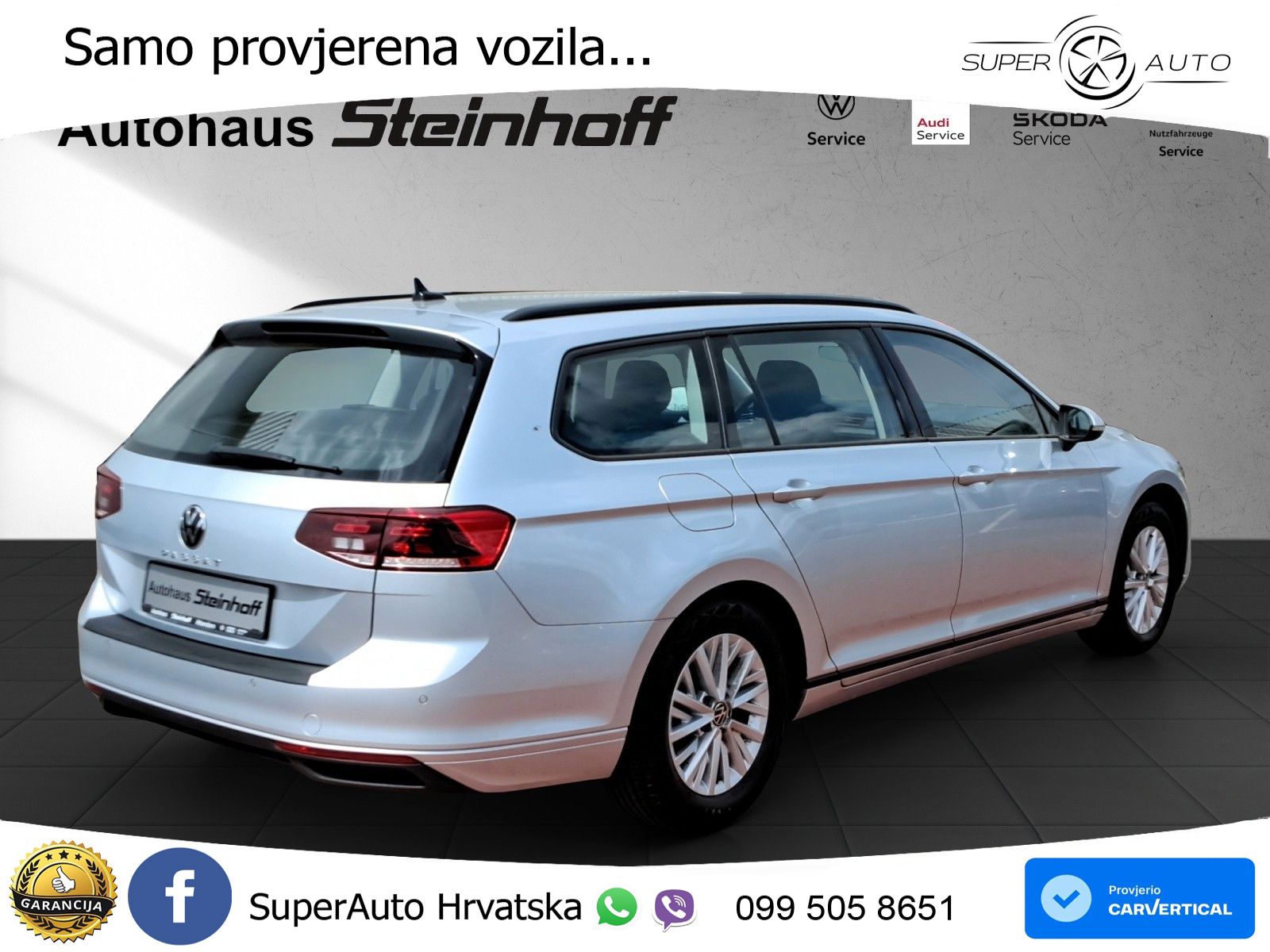 Volkswagen Passat Variant 2.0 TDI (122 KS) DSG LED+GR SJED+ACC