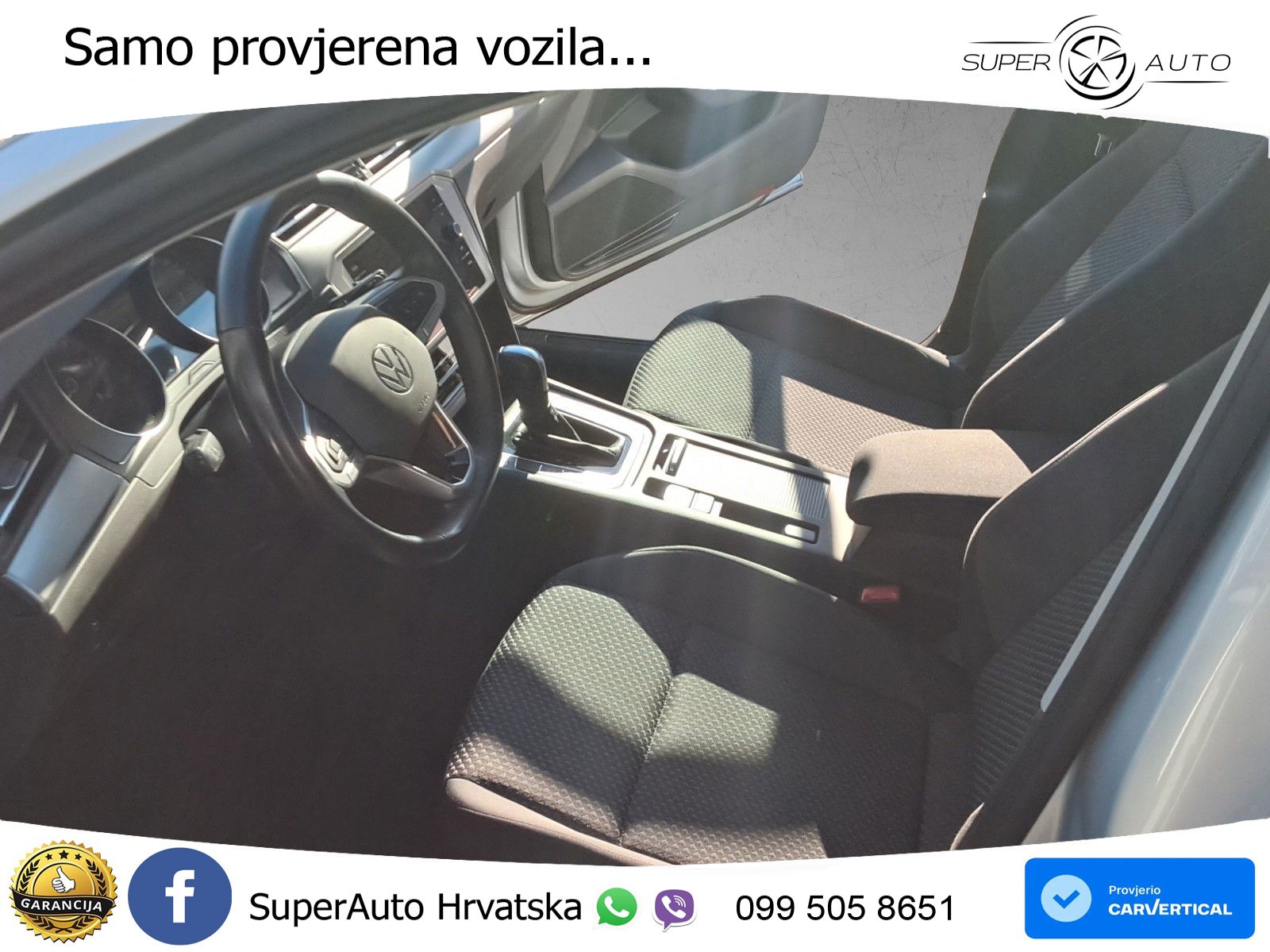 Volkswagen Passat Variant 2.0 TDI (122 KS) DSG LED+GR SJED+ACC