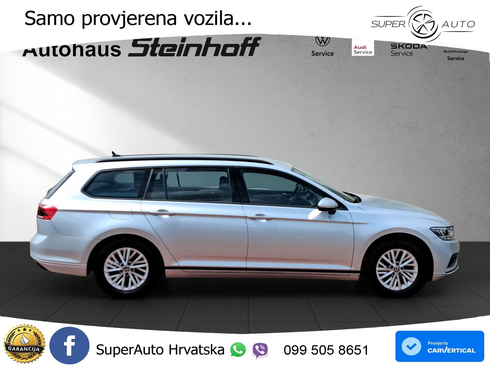 Volkswagen Passat Variant 2.0 TDI (122 KS) DSG LED+GR SJED+ACC