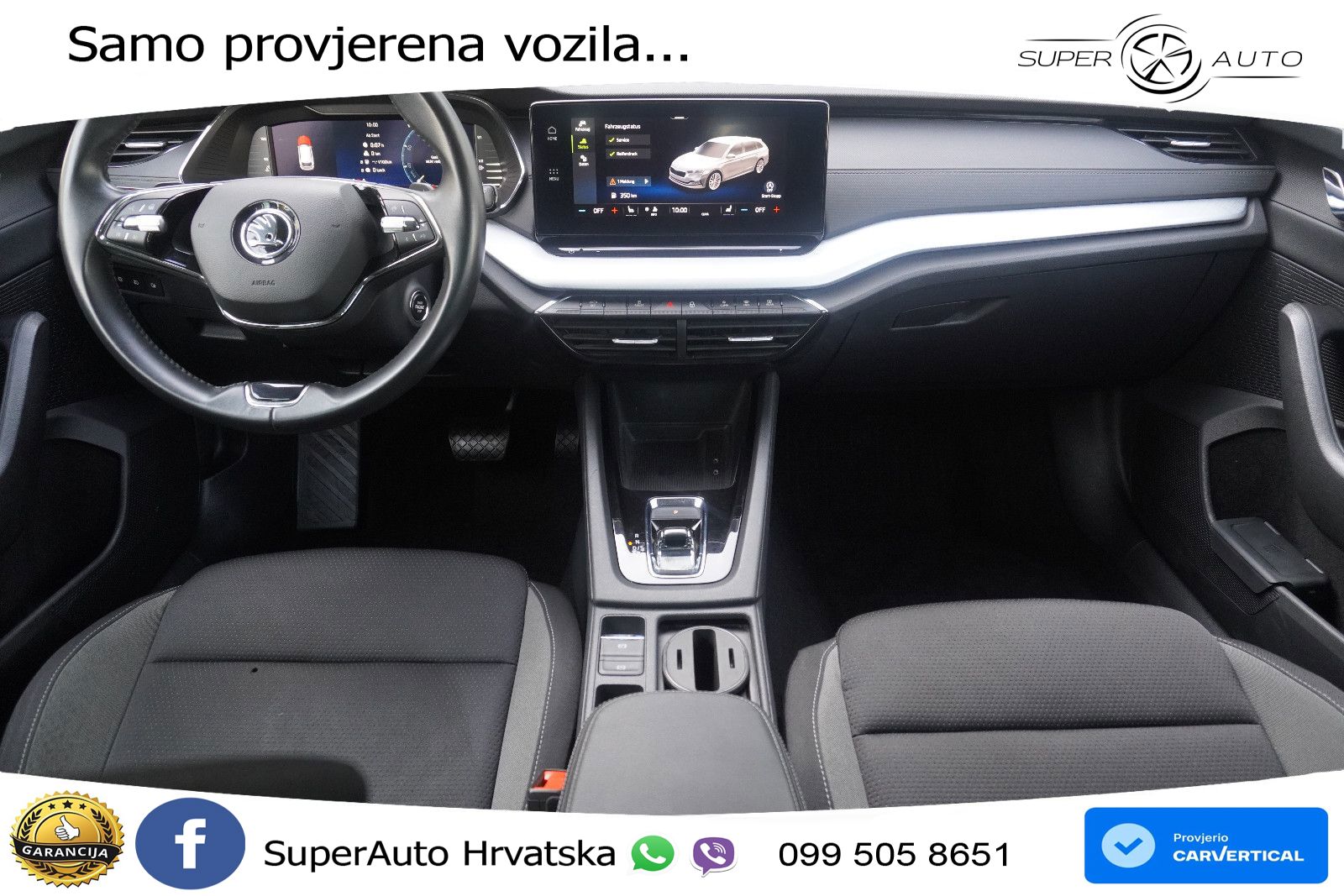 Škoda Octavia Combi 2.0 TDI (150 KS) DSG