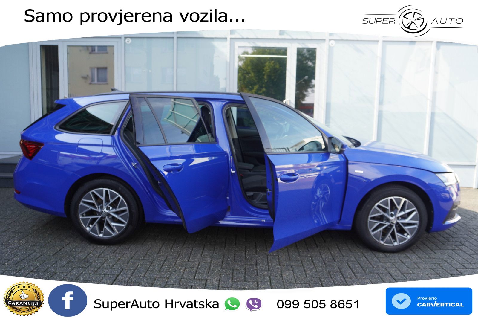 Škoda Octavia Combi 2.0 TDI (150 KS) DSG
