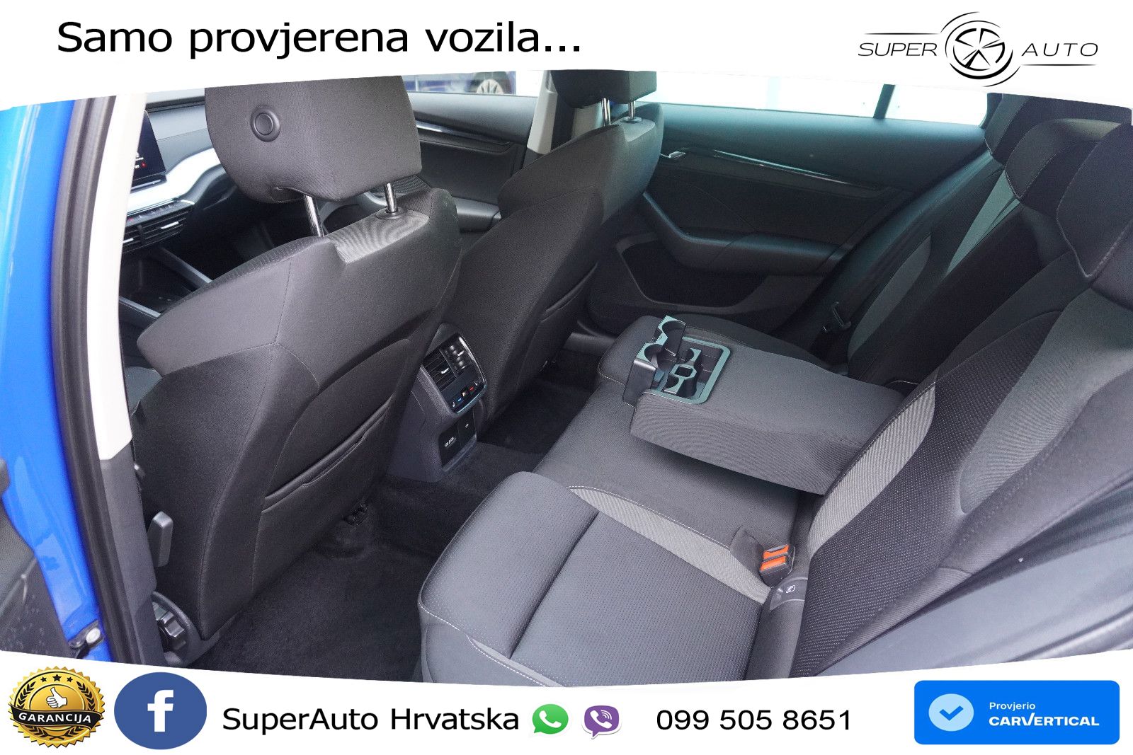 Škoda Octavia Combi 2.0 TDI (150 KS) DSG