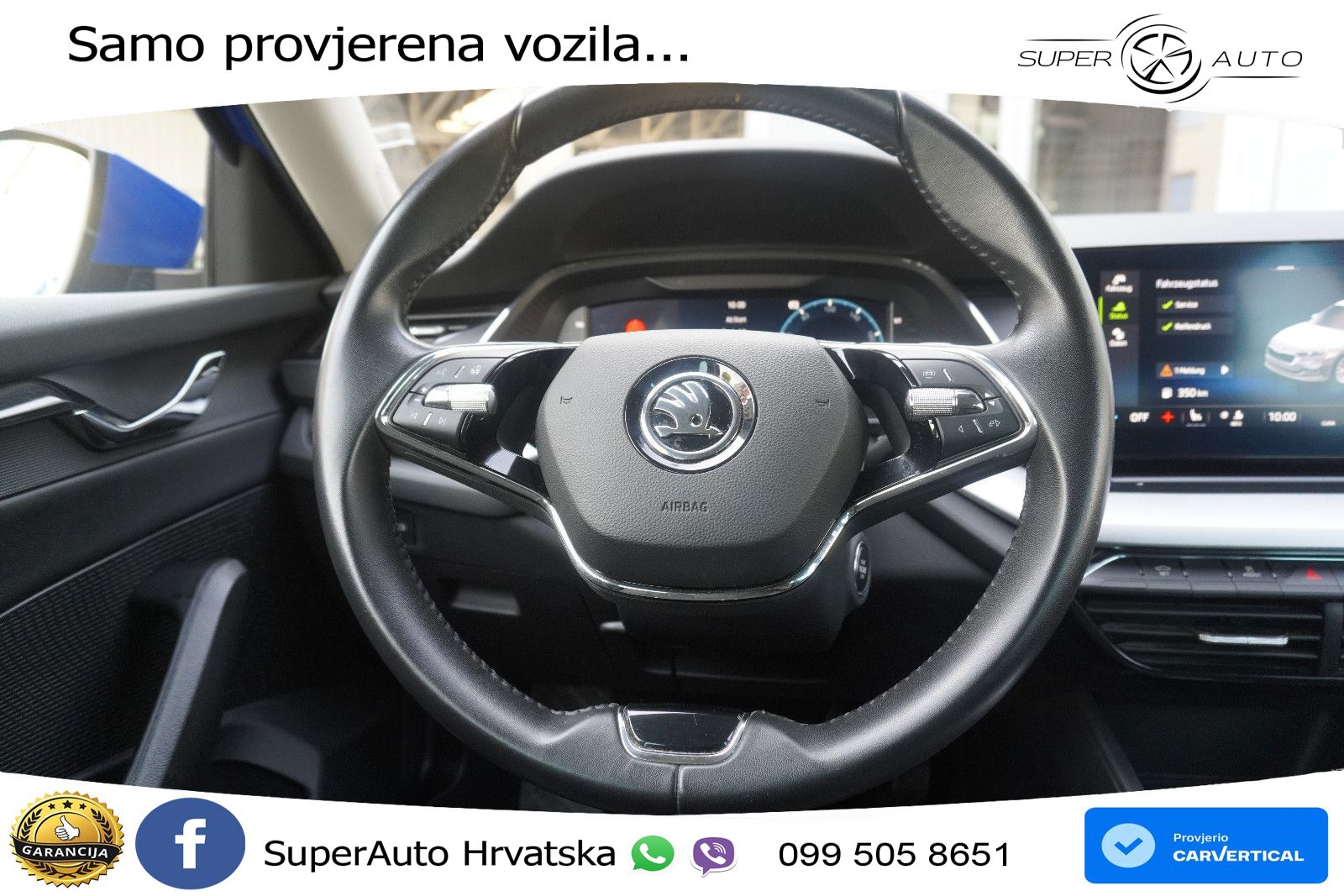 Škoda Octavia Combi 2.0 TDI (150 KS) DSG