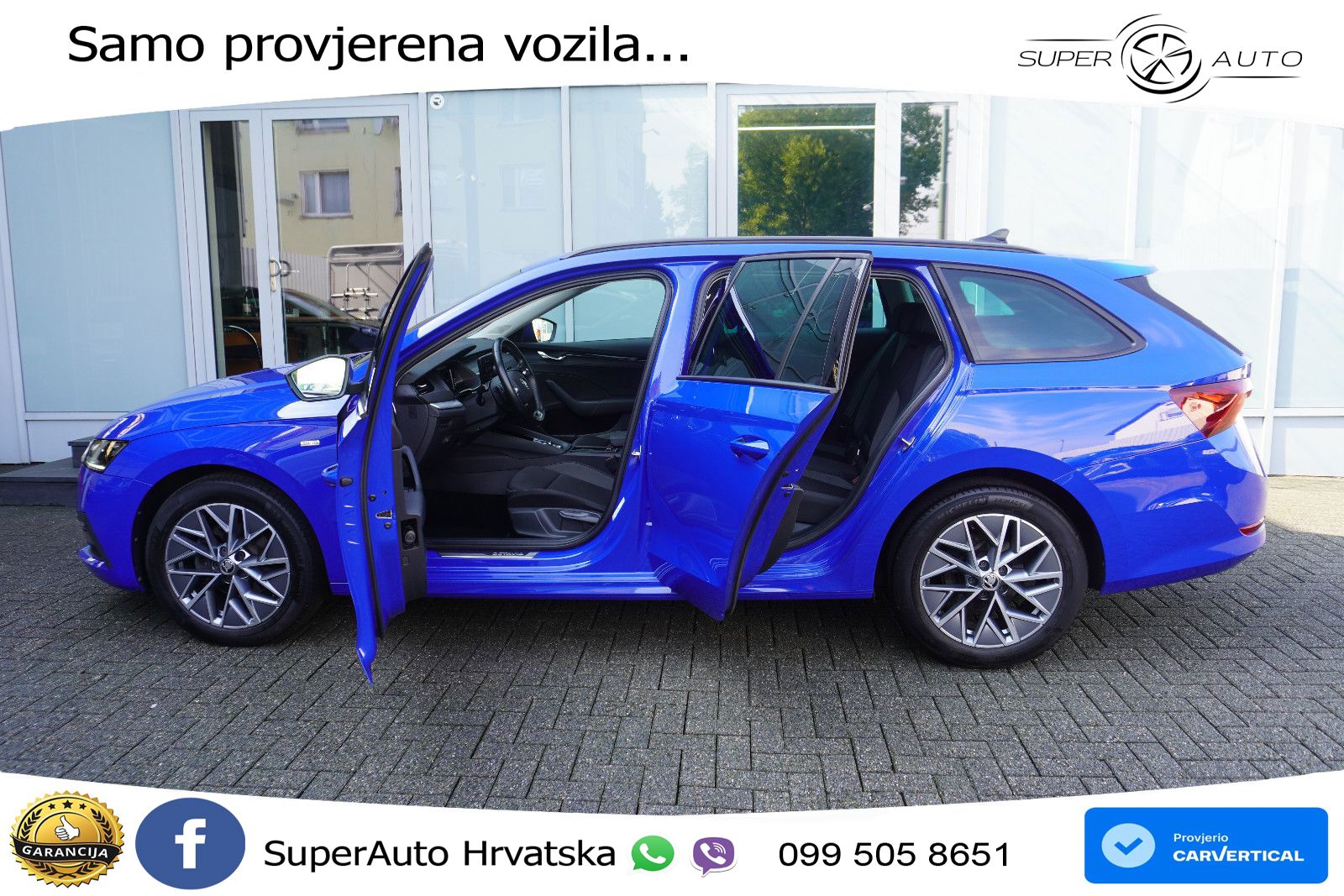 Škoda Octavia Combi 2.0 TDI (150 KS) DSG