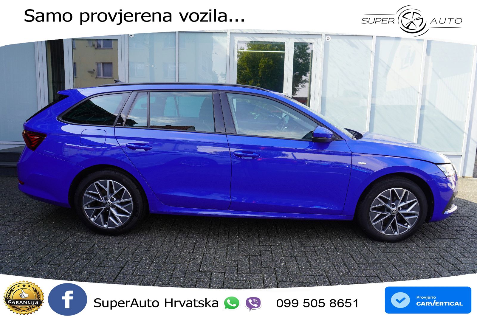Škoda Octavia Combi 2.0 TDI (150 KS) DSG