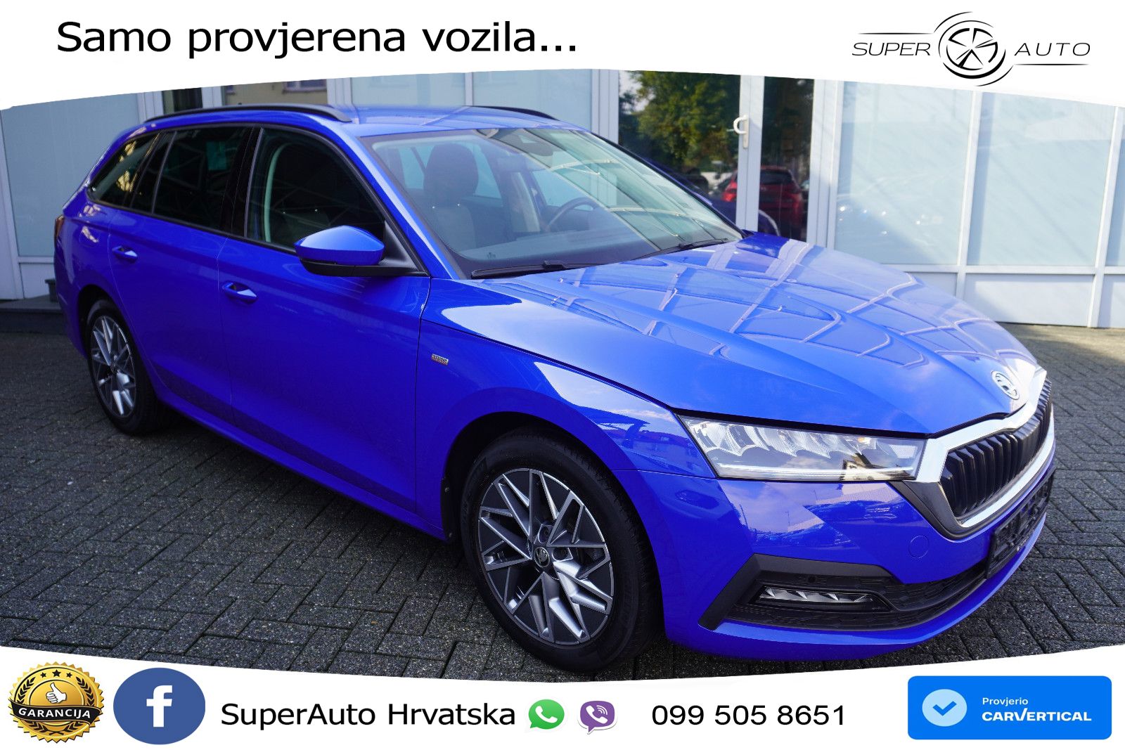 Škoda Octavia Combi 2.0 TDI (150 KS) DSG