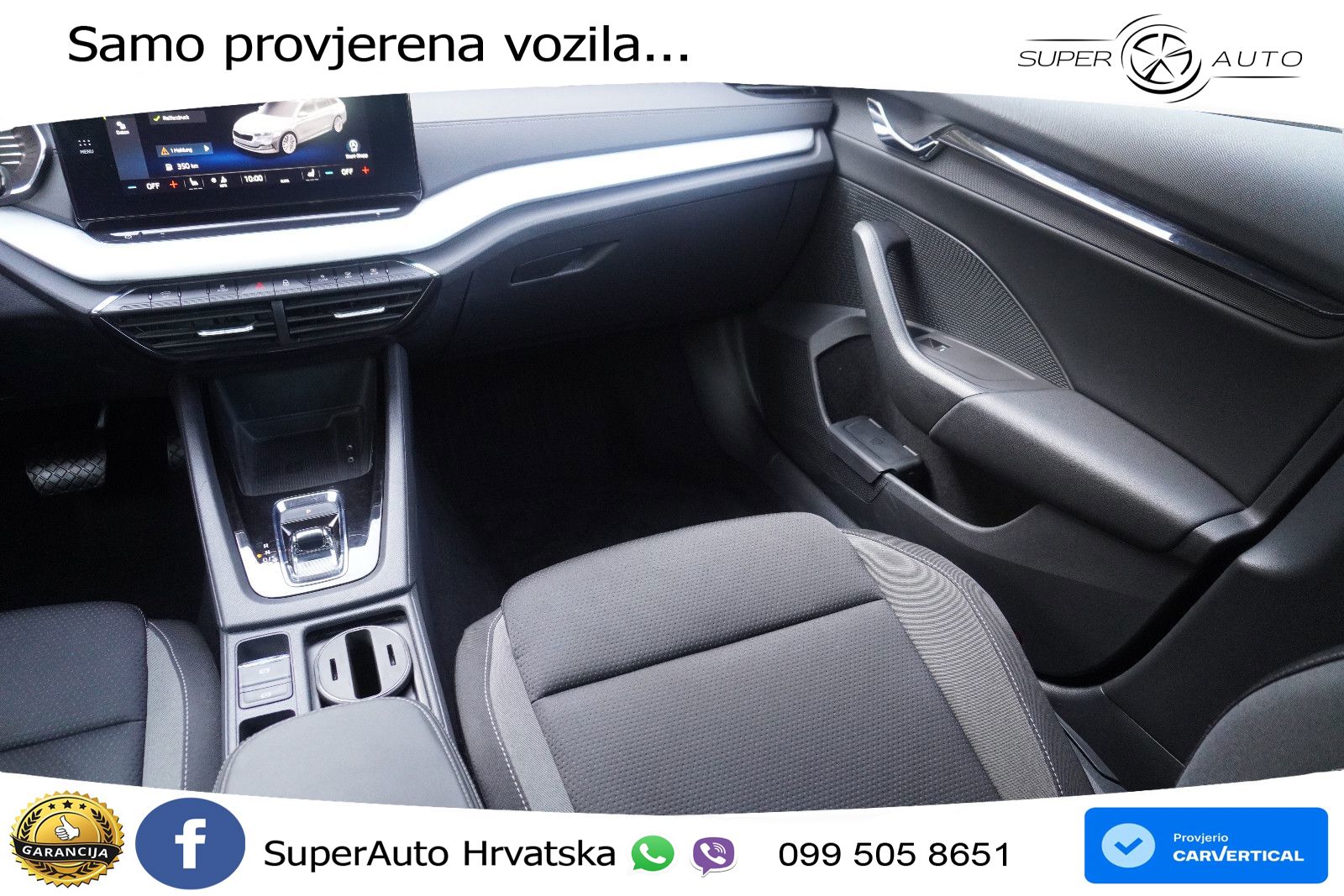 Škoda Octavia Combi 2.0 TDI (150 KS) DSG