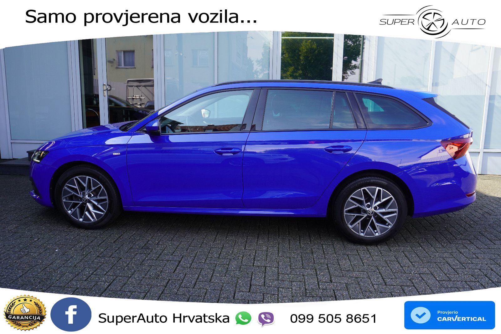 Škoda Octavia Combi 2.0 TDI (150 KS) DSG