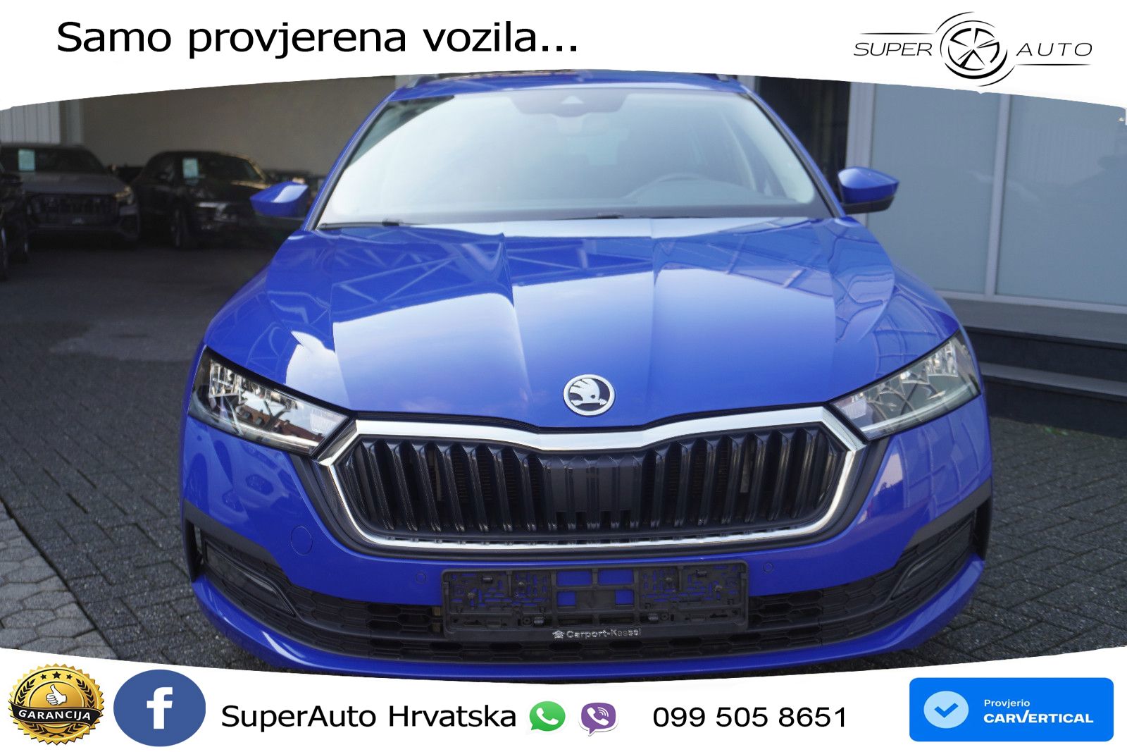 Škoda Octavia Combi 2.0 TDI (150 KS) DSG