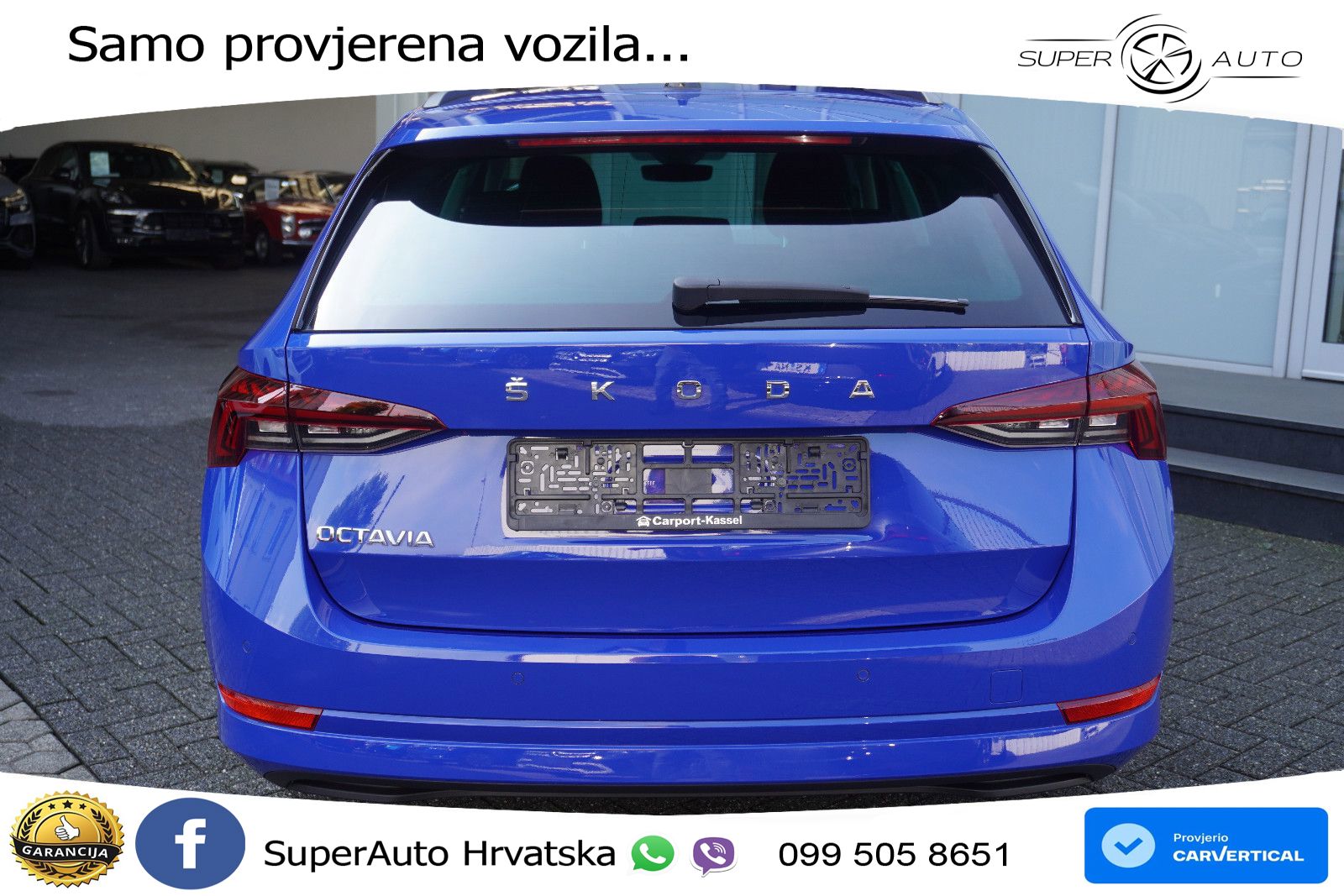 Škoda Octavia Combi 2.0 TDI (150 KS) DSG